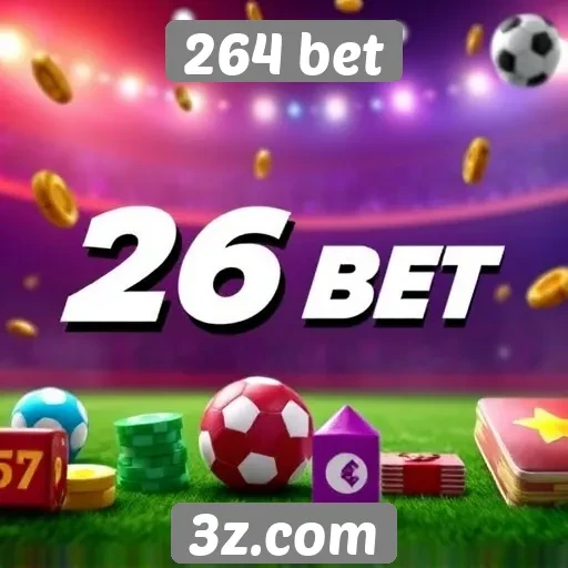 Exploração dos tipos de jogos disponíveis no 264 bet
