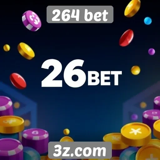 Visão geral dos jogos disponíveis no 264 bet