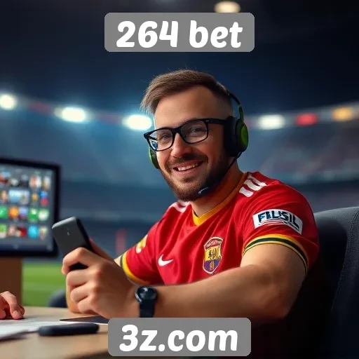 Experiência do usuário no site 264 bet